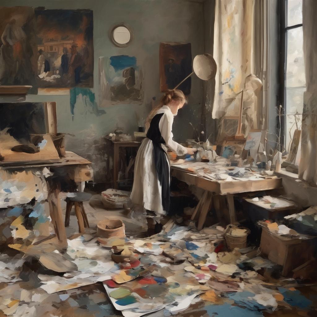 Ο Καλλιτεχνικός Στυλ του Augustin COPPENS