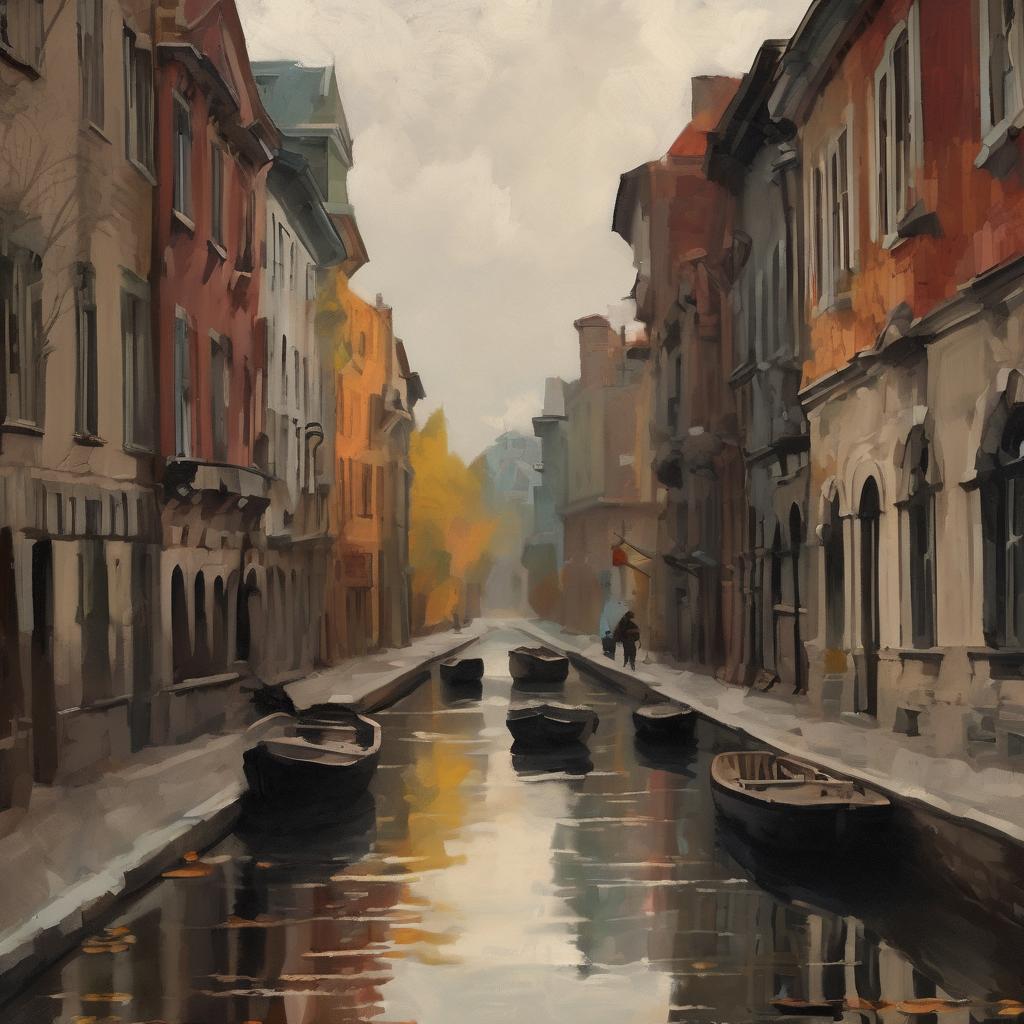 Στυλ και Τεχνικές του Anton MELBYE