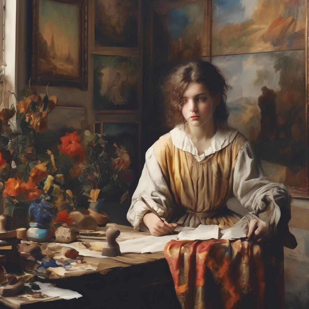 Το Υποκείμενο και η Θεματολογία στο Έργο του Nicolas de LAUNAY