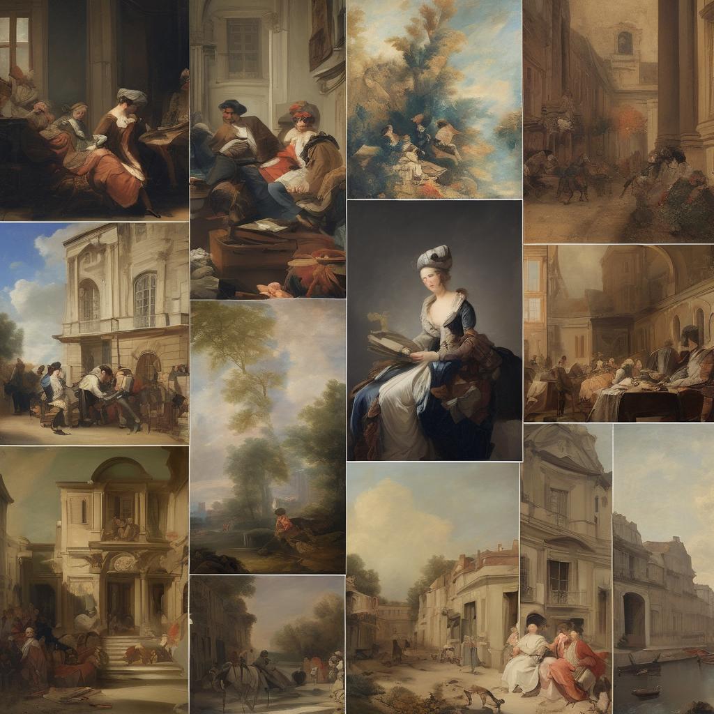 Το στιλ και οι τεχνικές του Jacques de LAJOUE