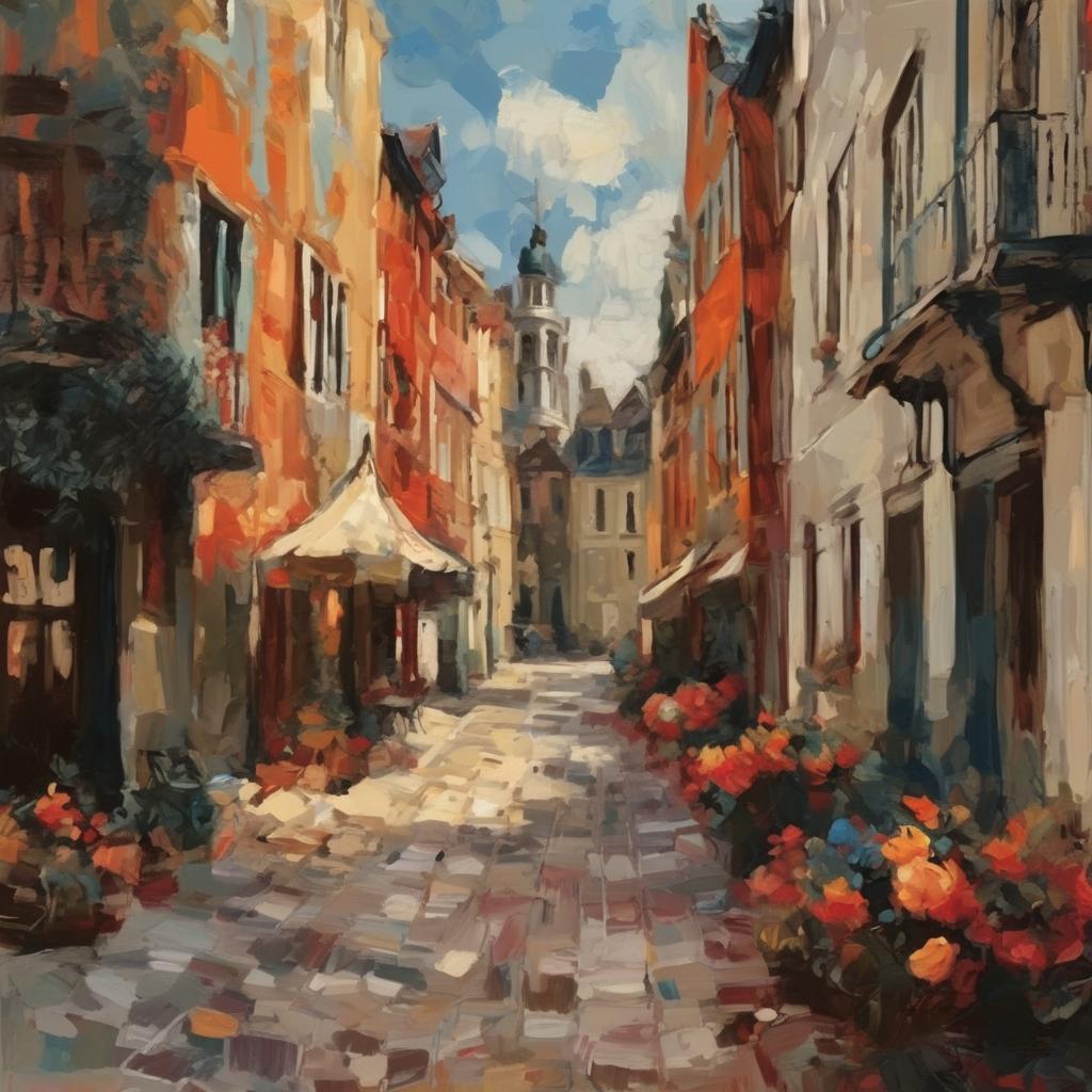 Το Στιλ και οι Τεχνικές του Καλλιτέχνη Φρανς ΒΟΥΤΕΡΣ