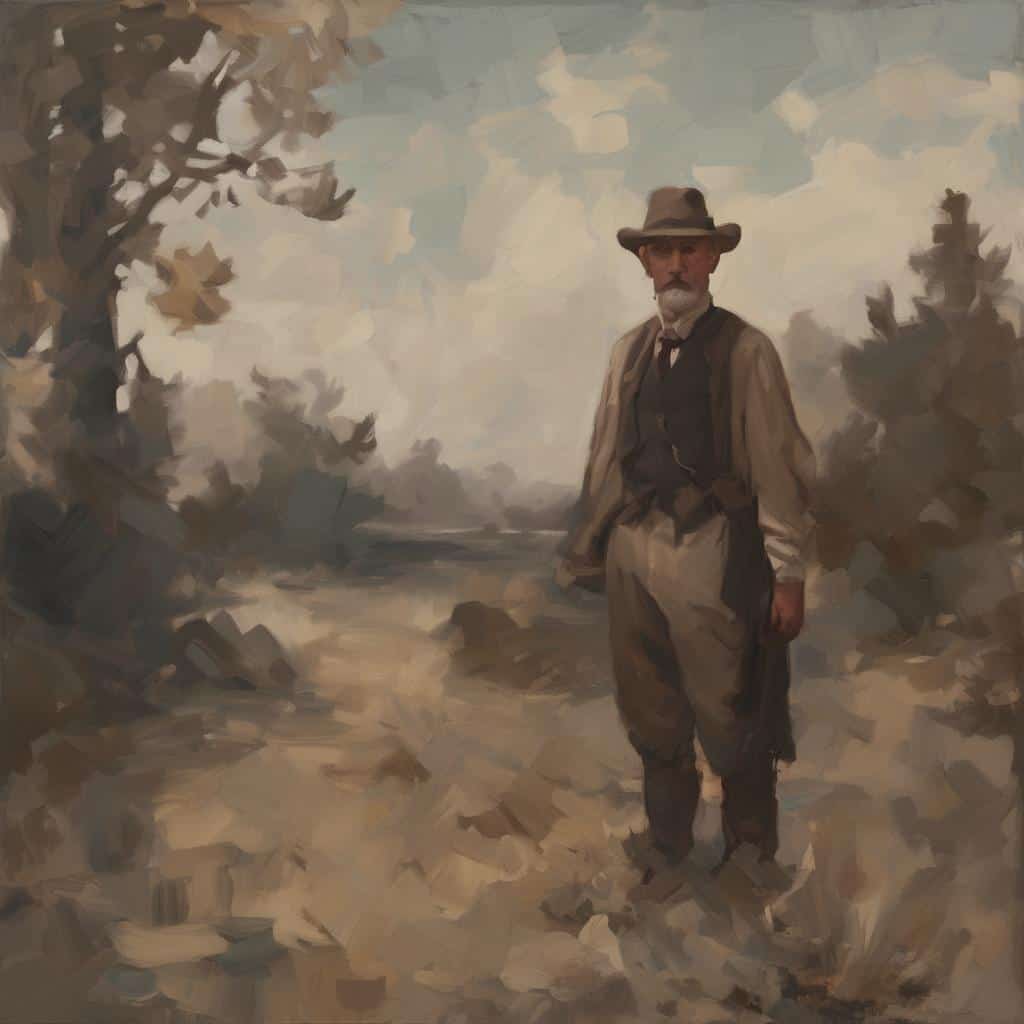 Ουίλιαμ Γκόου Φέργκουσον – Ο Έμπειρος Αναγεννησιακός ζωγράφος