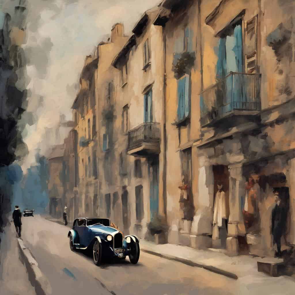 Έτορ Μπουγκάτι – Ο Κοσμοπολίτης Καλλιτέχνης