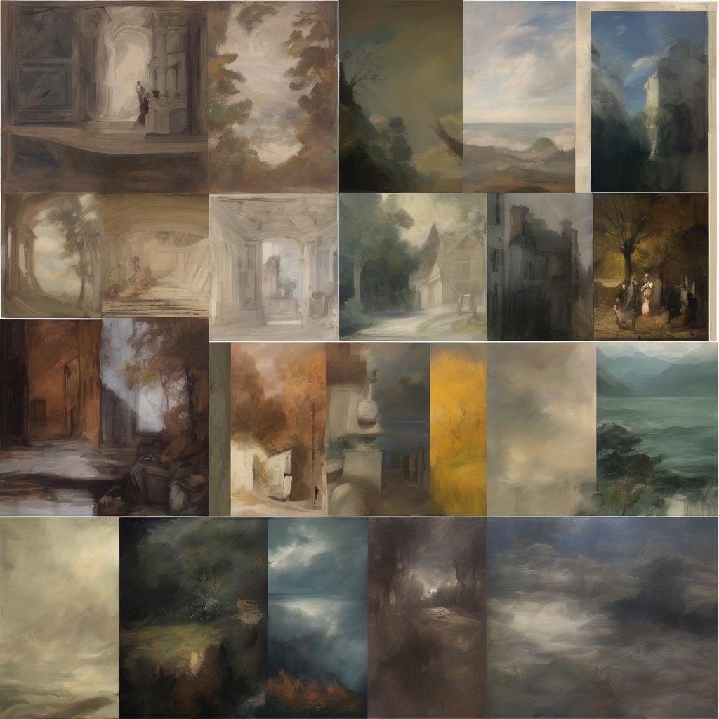 Το Στιλ και η Τεχνική του Καλλιτέχνη